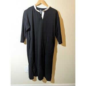 muji t shirt dress Muji | Dresses | Minimalist Black Muji T Shirt Dress